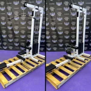 AFS Low Cable Row & High Pulley Tricep Pushdown Combo Machine w/300 lb. Stack – RARE – Refurbished For Sale | Fitness Equipments Empire