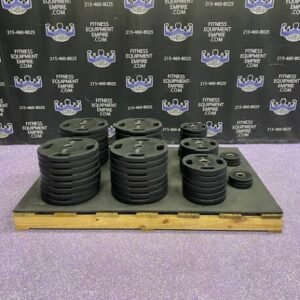 American Barbell Urethane Plate Lots – Brand New For Sale | Fitness Equipments Empire