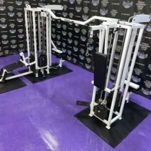 Atlantis 6 Stack Jungle Gym Cable Crossover Multi w/Stacks 300 lb. For Sale | Fitness Equipments Empire