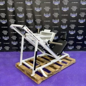 Bodymasters 45 Degree Plate Loaded Linear Leg Press w/Triple Weight Horns For Sale | Fitness Equipments Empire