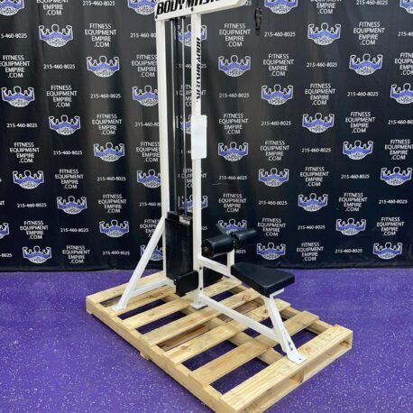 Bodymasters Lat Pulldown w/300 lb. Stack For Sale | Fitness Equipments Empire Bodymasters Lat Pulldown w/300 lb. Stack For Sale | Fitness Equipments Empire