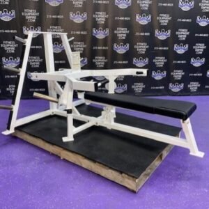 Bodymasters PS 100 Plate Loaded Horizontal Flat To Incline Adjustable Bench Press – RARE For Sale | Fitness Equipments Empire
