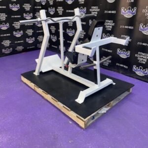 Bodymasters Skull Crusher Overhead Tricep Utility w/Hammer Strength 5’ EZ CURL BAR – RARE For Sale | Fitness Equipments Empire