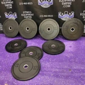BRAND NEW 45 LB Bumper Plates For Sale | Fitness Equipments Empire