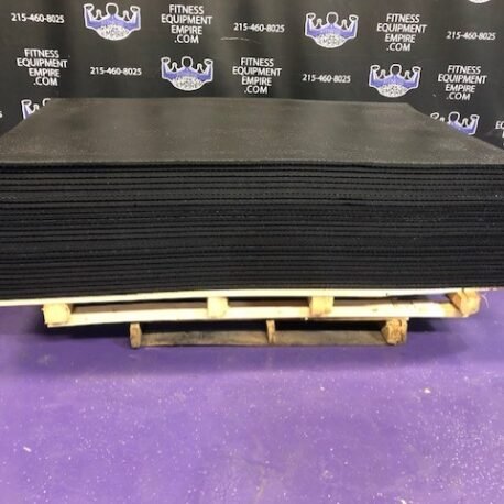 BRAND NEW Commercial Gym Mat Flooring w/Pebbled Grip Surface 6×4’ 3/4″ For Sale | Fitness Equipments Empire BRAND NEW Commercial Gym Mat Flooring w/Pebbled Grip Surface 6×4’ 3/4″ For Sale | Fitness Equipments Empire