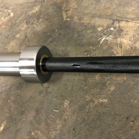 BRAND NEW EMPIRE Black Zinc w/Stainless Sleeve Needle Bearing Bars – Rated for 1,500 lbs. For Sale | Fitness Equipments Empire BRAND NEW EMPIRE Black Zinc w/Stainless Sleeve Needle Bearing Bars – Rated for 1,500 lbs. For Sale | Fitness Equipments Empire