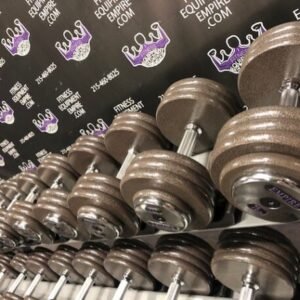 BRAND NEW EMPIRE Iron Prostyle Dumbbell Sets – Click for Options For Sale | Fitness Equipments Empire