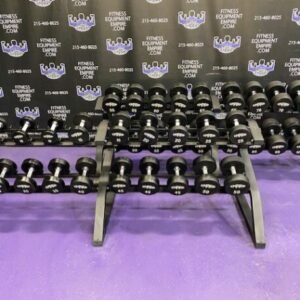 BRAND NEW Empire Prostyle Rubber Covered Dumbbell Sets For Sale | Fitness Equipments Empire