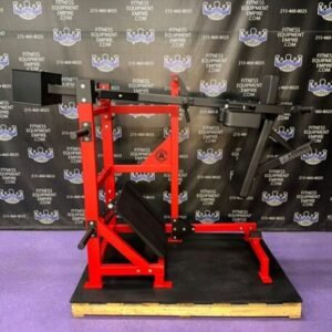Buy Arsenal Pendulum Squat w / Adjustable Footplate – Refurbished – Avoid 60 Week Lead Time