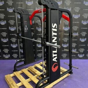 Buy Atlantis Counter Balanced Linear Smith Machine