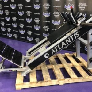 Buy Atlantis Linear Hack Squat w/Adjustable Footplate Online