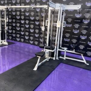 Buy Bodymasters 5 Stack Jungle Gym w / Adjustable Cable Crossover & Stacks to 300 Lbs Online