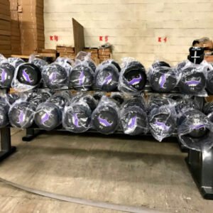 Buy BRAND NEW Empire 12-Sided Prostyle Rubber Dumbbell Set 5-100 lbs.