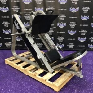 Buy BRAND NEW Empire 45 Degree Linear Platinum Leg Press – 4 Loading Horns