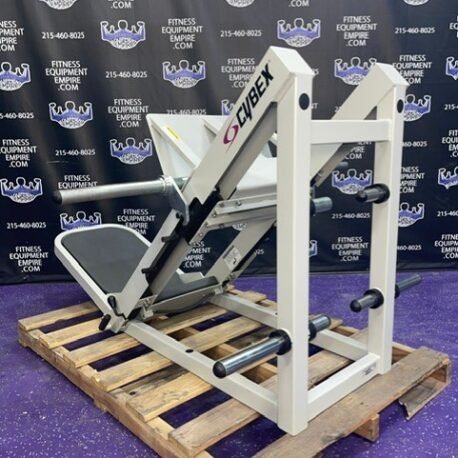 Buy Cybex 45 Degree Plate Loaded Linear Leg Press – Fully Refurbished Online Buy Cybex 45 Degree Plate Loaded Linear Leg Press – Fully Refurbished Online