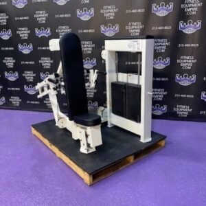 Buy Cybex Galileo Biangular Seated Dip & Chest Press w / 350 Lb Stack – Refurbished