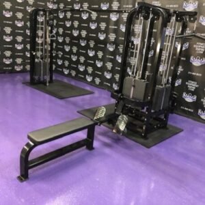 Buy Empire 5-Stack Jungle Gym Dual Adjustable Pulley Cable Crossover – BRAND NEW