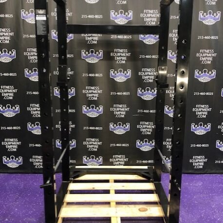 Buy Empire Commercial Power Squat Rack w/Multi Grip Pull-up Bar – BRAND NEW Buy Empire Commercial Power Squat Rack w/Multi Grip Pull-up Bar – BRAND NEW