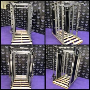 Buy Empire Elite Dual Adjustable Pulley & Half Rack Combination – Functional Training System1