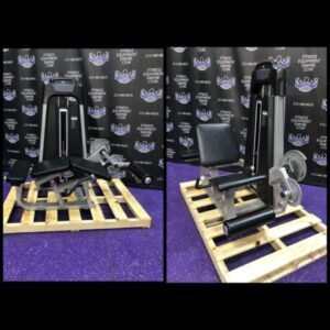 Buy Empire Leg Extension & Prone Lying Leg Curl 2 in 1 Combo Machine w/245 lb. Stack – BRAND NEW