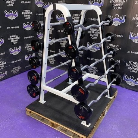 Buy GP American Barbell URETHANE EZ curl & Straight Bar Set w / Cybex Rack Online Buy GP American Barbell URETHANE EZ curl & Straight Bar Set w / Cybex Rack Online