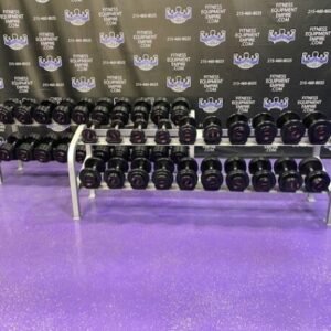 Buy GP Urethane 5-100 lb. Prostyle Dumbbell Set w/Cybex Pro Racks Online