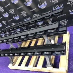 Buy Hammer Strength Platinum Prostyle Dumbbell Rack ...