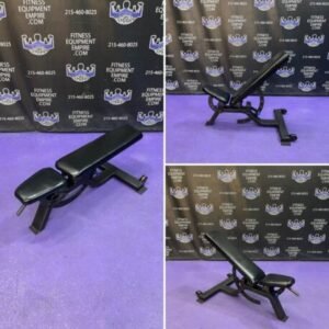 Buy Precor Icarian 0-90 Degree Adjustable Super Bench ...