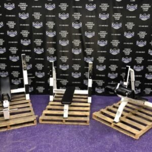 Buy Precor Icarian Olympic 4 Unit Bench Set – Incline