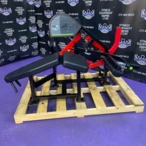 Buy Strive Plate Loaded Prone Lying Leg Curl w/Smart Strength Technology – Demo Online