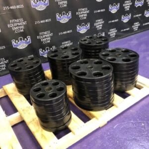 CEMCO URETHANE REVOLVERS Plate Sets – Clean & RARE For Sale | Fitness Equipments Empire