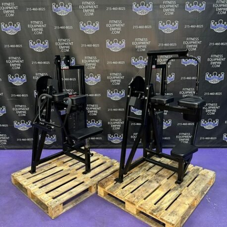 Cybex Classic Flat Top Bicep & Tricep Matching Pair – RARE For Sale | Fitness Equipments Empire Cybex Classic Flat Top Bicep & Tricep Matching Pair – RARE For Sale | Fitness Equipments Empire