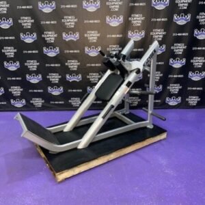 Cybex Plate Loaded 45 Degree Linear Hack Squat For Sale | Fitness Equipments Empire