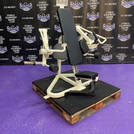 Cybex Plate Loaded Tricep Arm Extension – RARE For Sale | Fitness Equipments Empire Cybex Plate Loaded Tricep Arm Extension – RARE For Sale | Fitness Equipments Empire