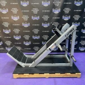 Cybex Platinum 45 Degree Plate Loaded Linear Hack Squat For Sale | Fitness Equipments Empire