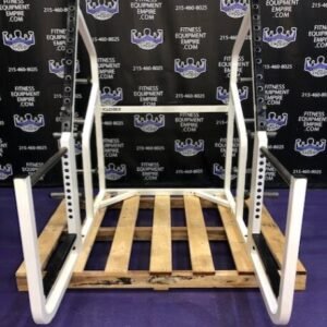 Cybex Squat & Half Rack Adjustable J Hooks and Safeties – All Exercises For Sale | Fitness Equipments Empire