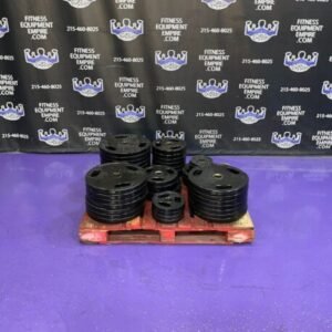 GP Urethane Olympic Grip Plates For Sale | Fitness Equipments Empire