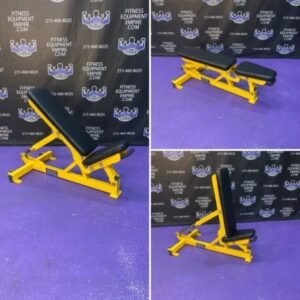 Hammer Strength 0-90 Adjustable Benches on Wheels For Sale | Fitness Equipments Empire