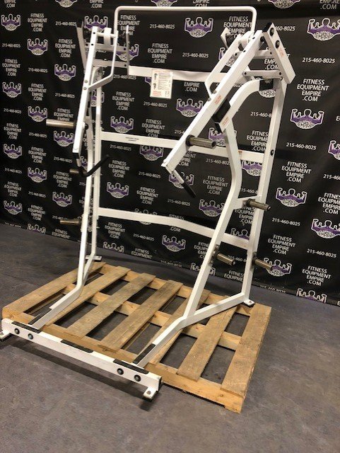 Hammer Strength Plate Loaded ISO Lateral Standing Chest Press Jammer For Sale | Fitness Equipments Empire Hammer Strength Plate Loaded ISO Lateral Standing Chest Press Jammer For Sale | Fitness Equipments Empire