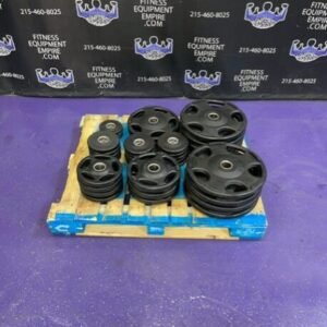 Hampton Urethane Olympic Plate Sets For Sale | Fitness Equipments Empire
