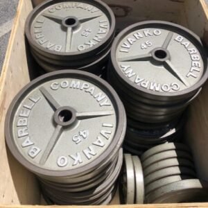 Ivanko Original M Series Olympic Plate Sets/Lots For Sale | Fitness Equipments Empire
