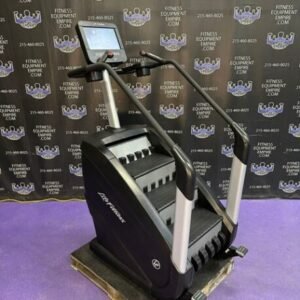 Life Fitness Discover SE3HD Stepmill Climber Powermill – Highest End Model Available- $10k retail For Sale | Fitness Equipments Empire