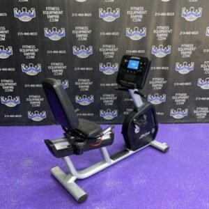 Life Fitness Integrity Club Series Plus Recumbent Bike w/X Console – Newest Model For Sale | Fitness Equipments Empire
