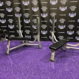 Life Fitness Signature Series 3 Unit Olympic Bench Set For Sale | Fitness Equipments Empire