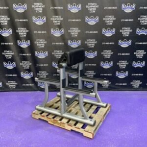 Life Fitness Signature Series Double Sided Standing Preacher & Spider Curl For Sale | Fitness Equipments Empire