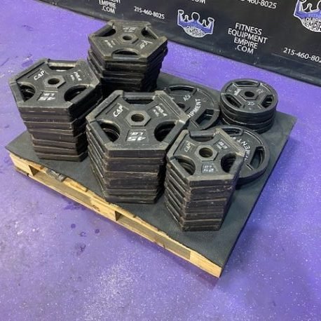 Lot of Iron Olympic Grip Plates 2055 lbs For Sale | Fitness Equipments Empire Lot of Iron Olympic Grip Plates 2055 lbs For Sale | Fitness Equipments Empire