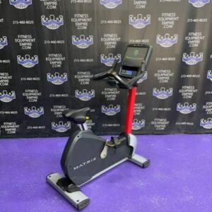 Matrix U7XE Upright Bike w/Touchscreen Console For Sale | Fitness Equipments Empire