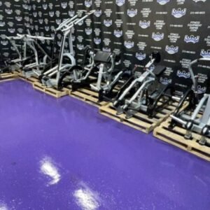 Nautilus Leverage Plate Loaded 8 Unit Circuit – STUNNING For Sale | Fitness Equipments Empire