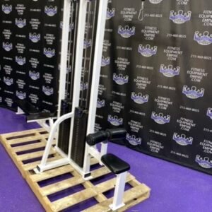 Streamline Lat Pulldown & Low Row Combo Unit w/300 lb. Stacks For Sale | Fitness Equipments Empire