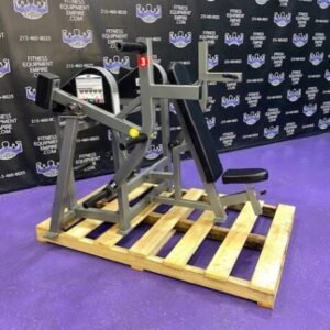 Strive (Prime) Plate Loaded ISO Lateral Shoulder Press For Sale | Fitness Equipments Empire